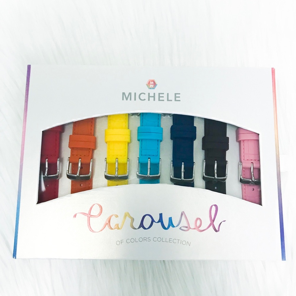 Michele Silicone watch bands 18MM